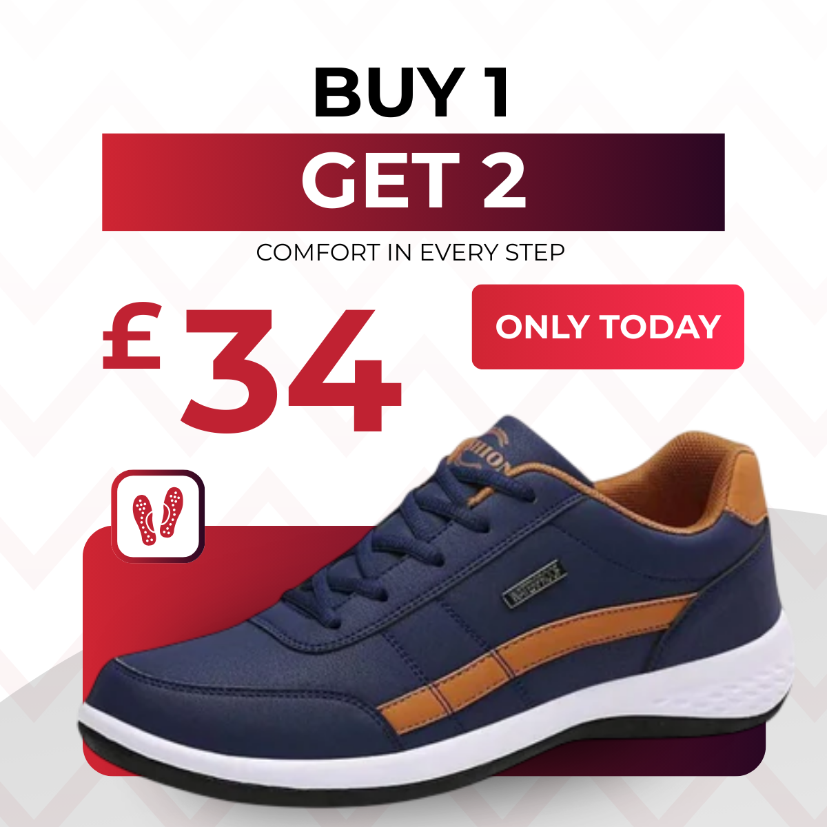 [BUY 1 GET 2] - OrthoTREX™ Shoes